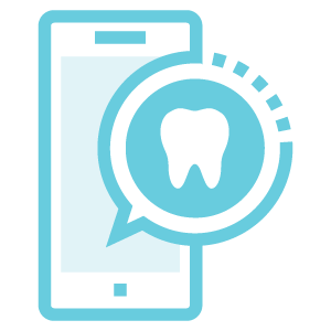 tooth phone icon