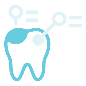 tooth exam icon