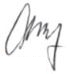 signature of amy