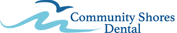 Community Shores Dental Logo in Norton Shores, MI