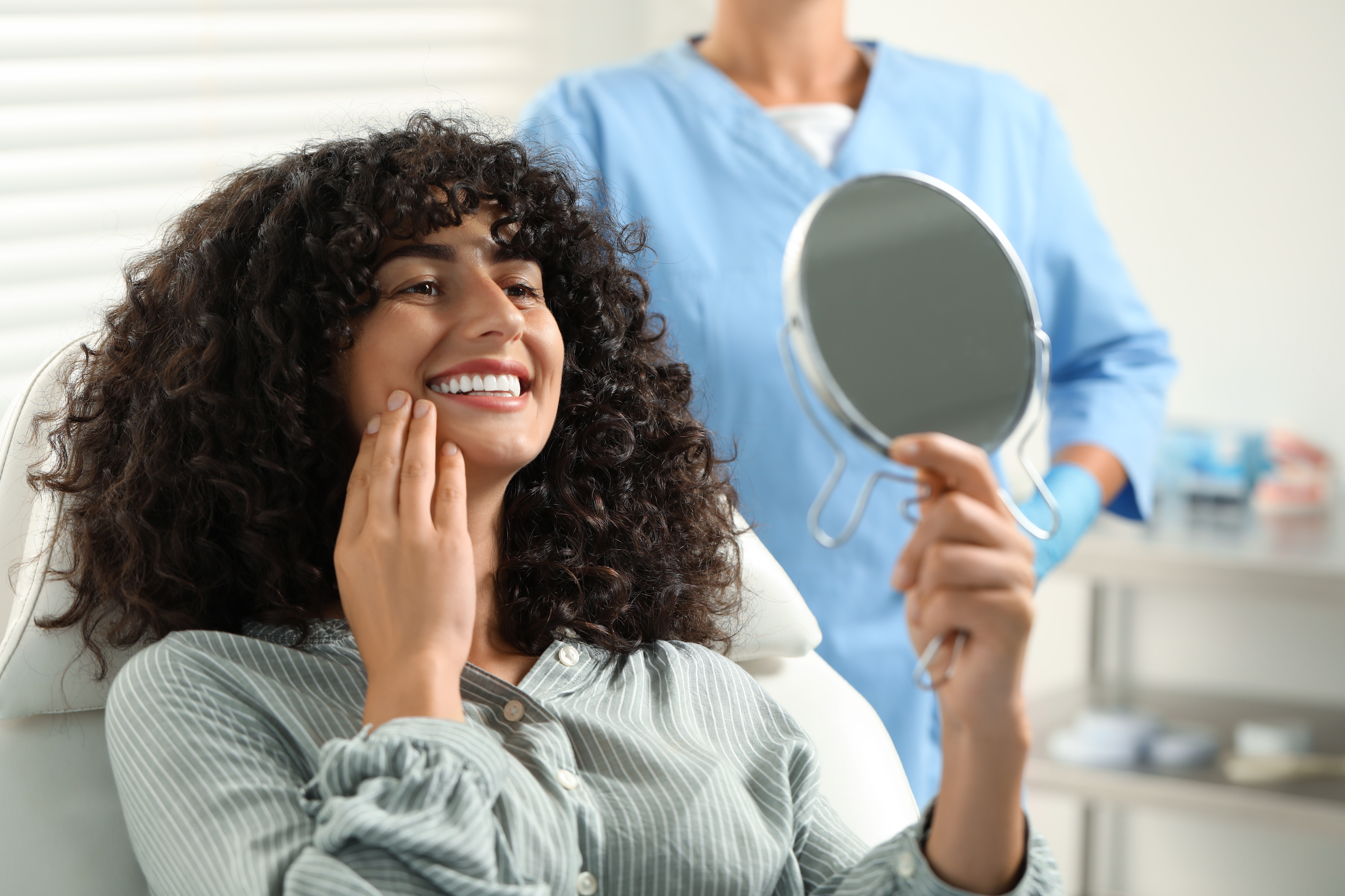 cosmetic dentist in Norton Shores